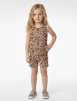 Resim Koton Kız Bebek Şort Takım 6SMG10030AK