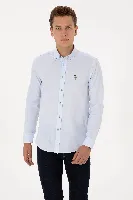 Resim 2225466 Cedcolor025K U.S Polo Assn. Erkek Uzun Kol Gömlek