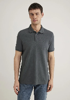 Resim Mavi Slim Erkek  T-shirt M064946-71598