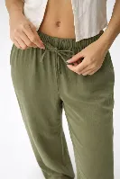 Resim Fashion Friends Kadın Kanvas Pantolon 26Y0608K1