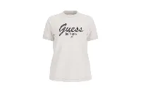 Resim Guess Athleisure  Kadın  T-shirt V6GI16K2983-G056 Andrea Cn Ss T-Shırt
