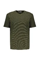 Resim Süvari Waffle Sıfır Yaka Erkek T-shirt Sts1014000001