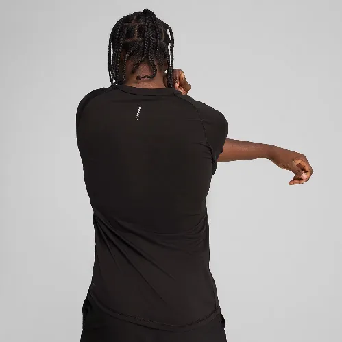 Resim Puma M Run Velocity Tee (Triblend) Unisex T-Shirt 526603-01