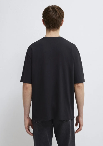 Resim Mavi Erkek T-shirt M0613130-900