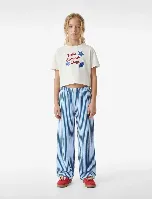 Resim Koton Kız Çocuk T-shirt 6SKG10438AK