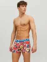 Resim Jack & Jones Jacazores Trunks 3 Pack Noos Erkek Boxer&Külot 12228458
