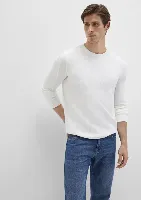 Resim Mavi Erkek T-Shirt M0610106-70054