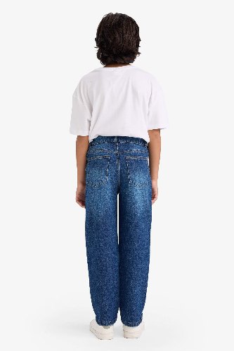 Resim Defacto Erkek Çocuk Jean Pantolon F8492A8/NM28