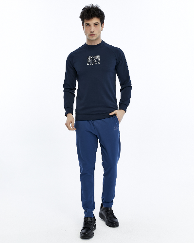 Resim T18ER-82186  Düz Paça  Erkek Eşofman Alt