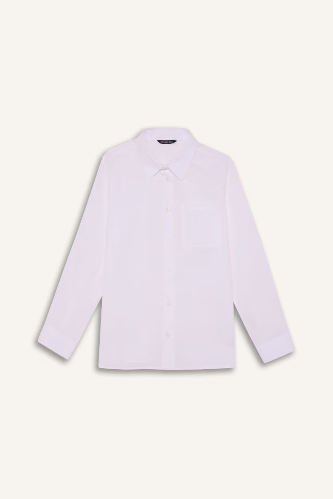 Resim Defacto Erkek Çocuk Uzun Kol Gömlek B5983A8/WT34