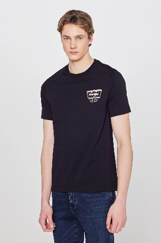 Resim Wrangler Grafik Logo Erkek T-shirt W2610018001