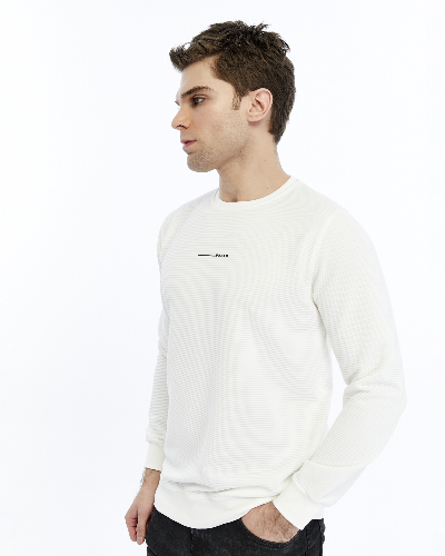 Resim Paul&More Erkek Sweat Dream Baskı Ottoban