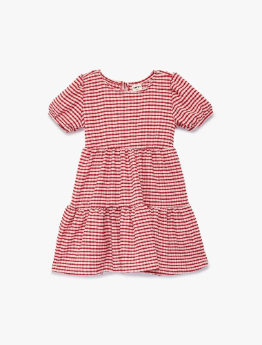 Resim Koton Kız Bebek Elbise 6SMG80008AK