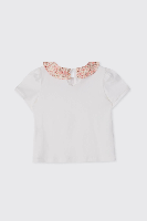 Resim Panço Kız Bebek T-shirt