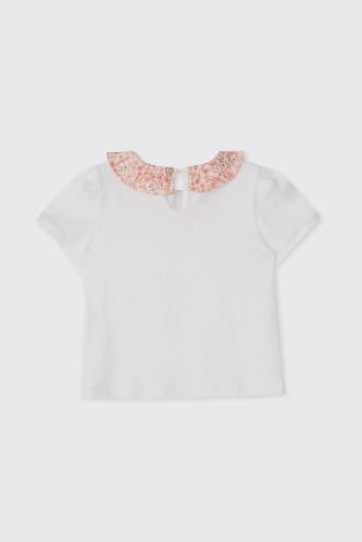 Resim Panço Kız Bebek T-shirt