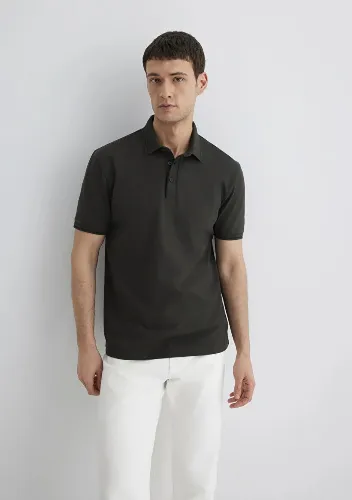 Resim Mavi Erkek T-shirt M0612648-71587