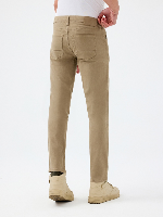 Resim Loft Ricardo Regular Fit Erkek Kanvas Pantolon Lf2039483