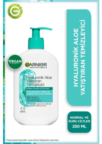 Resim Ga.Skın Hyaluronık Aloe Nem+Yatıştıran Temizleyici