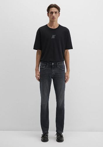 Resim Mavi JAKE Erkek Jean Pantolon M0042286535