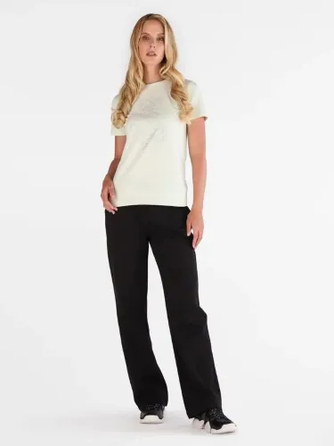 Resim Guess Athleisure  Kadın  T-shirt V6GI12K3325-A89J Romy Ss Cn T-Shırt