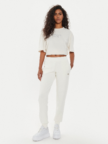 Resim Guess Athleisure Eşofman Alt V4YB08KCAY2-G6K5 Olympe Long Pants