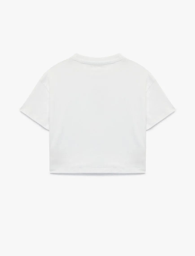 Resim Koton Kız Çocuk T-shirt 6SKG10509AK