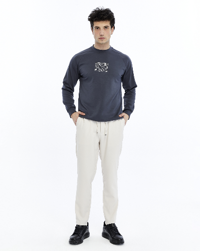 Resim Paul&More Kanvas Pantolon Diamond Erkek