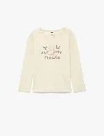 Resim Koton Kız Bebek Sweat 7WMG10024AK