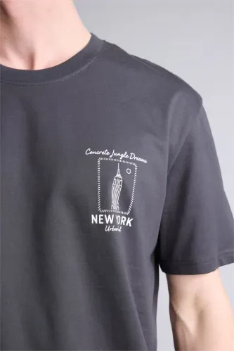 Resim Defacto Erkek T-shirt G4834AX/AR191