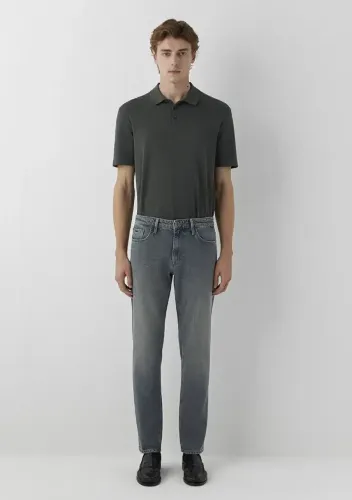 Resim Mavi Erkek Jean Pantolon M0010172-A3972