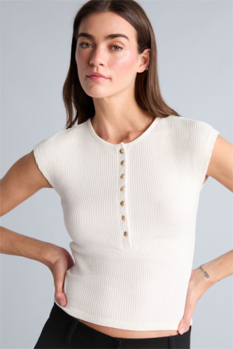 Resim Defacto Kadın T-shirt H1591AX/ER105