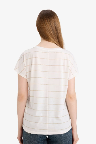 Resim Defacto Kadın T-shirt E6075AX/ER102