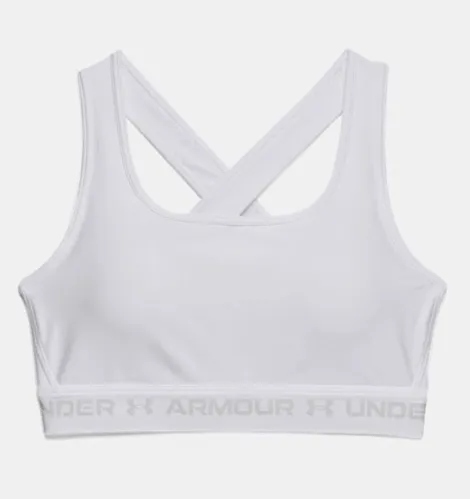 Resim Under Armour Crossback Mid Bra Kadın Spor Sütyen 1361034-100