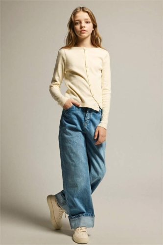 Resim Defacto Kız Çocuk Sweat G6891A8/ER238