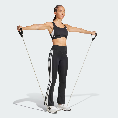 Resim Adidas Opt Ess 3S Flar Kadın Tayt Jd6544