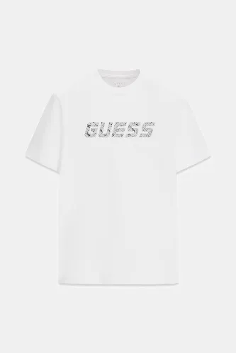 Resim Guess Maska Cn Ss T-Shırt Erkek T-shirt Z6Rı15I3Z14-G018
