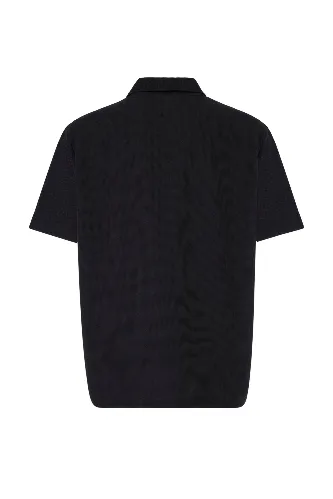 Resim Süvari Büyük Beden Polo Yaka Waffle  Erkek T-Shirt Sts1014000004