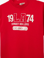 Resim Koton Erkek Çocuk T-shirt 6SKB10270TK