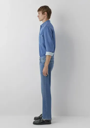 Resim Mavi Hunter Erkek Jean Pantolon M00202A3998
