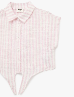 Resim Koton Kız Çocuk T-shirt 6SKG60007AW