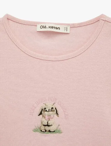Resim Koton Kadın T-shirt 6SAL10940IK