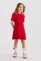 Resim Panço Kız Çocuk Elbise / Tulum