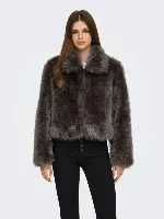 Resim Only Onlmanny Faux Fur Jacket Otw Noos Kadın Mont 15322406