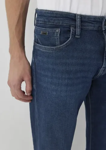 Resim Mavi Jake Erkek Jean Pantolon M00422A4026