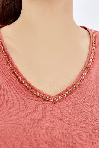 Resim Fashion Friends Kadın T-shirt 26Y0478K1