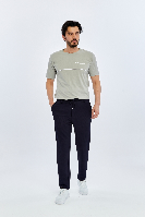 Resim Paul&More Kanvas Pantolon Karya Erkek