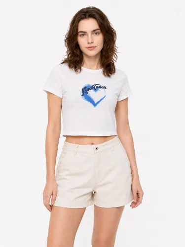 Resim Loft Kadın T-shirt LF2042272