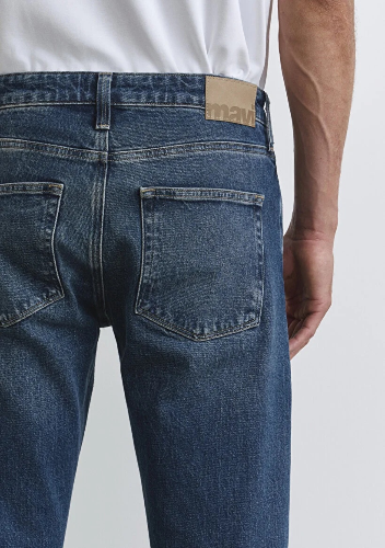 Resim Mavi London Erkek Jean Pantolon M0010172-90981