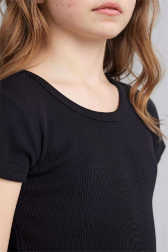 Resim Defacto Kız Çocuk Elbise H2226A8/BK27