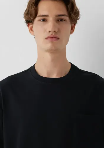 Resim Mavi Erkek T-shirt M066248-900